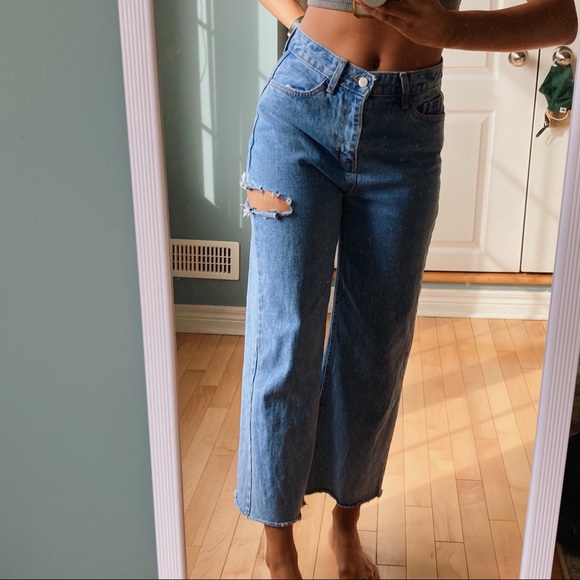 🌸 S O L D 🌸 Oak + Fort jeans 👖 - Picture 2 of 5